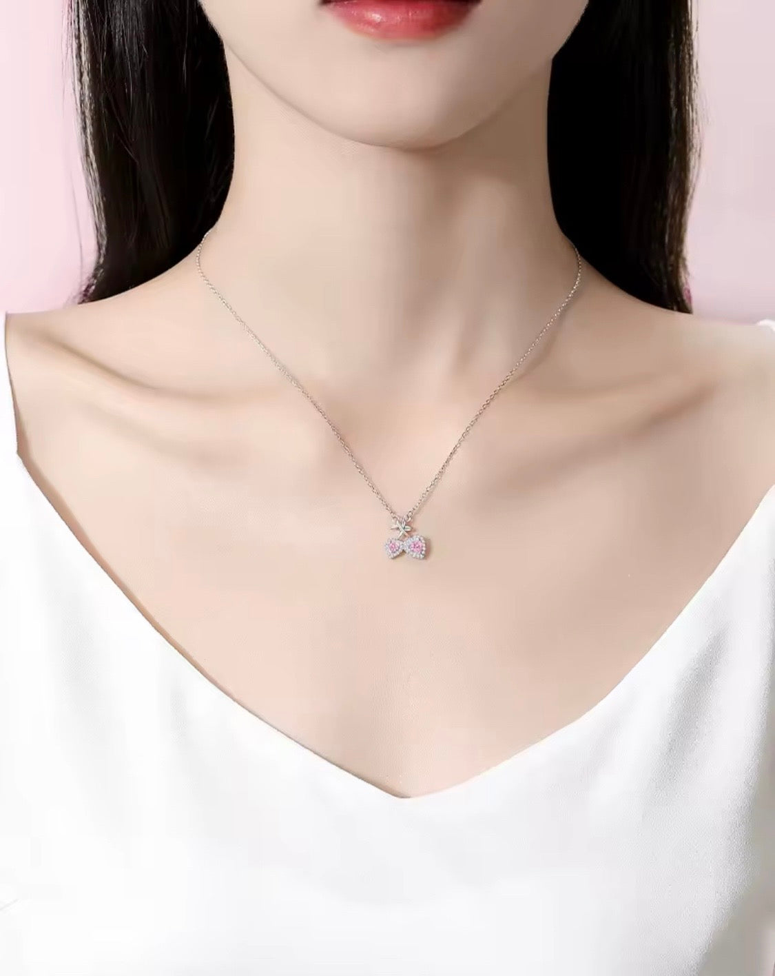 Сребърно колие “Един за Друг”