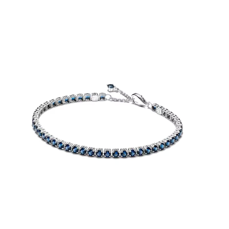 Сребърна гривна “Нежност”