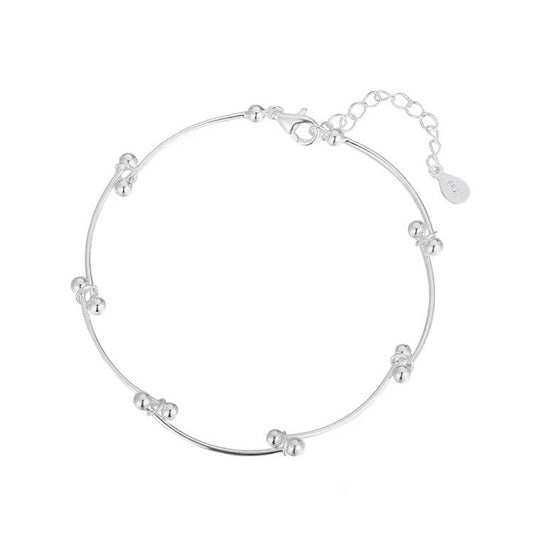 Сребърна гривна  “Изразителност”