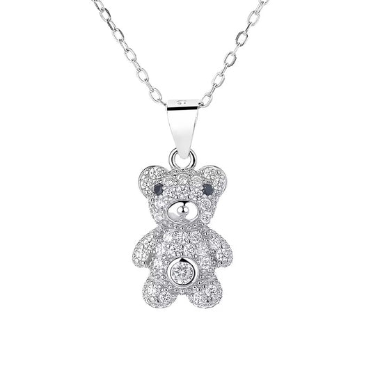 Сребърно колие “Вълнение”