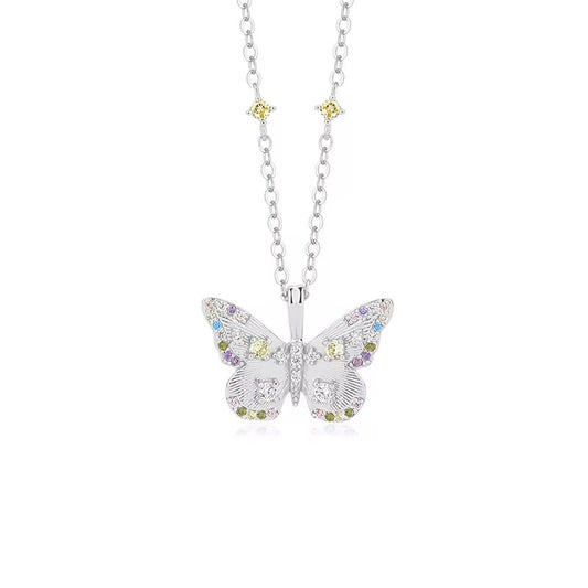 Сребърно колие “Пролет”