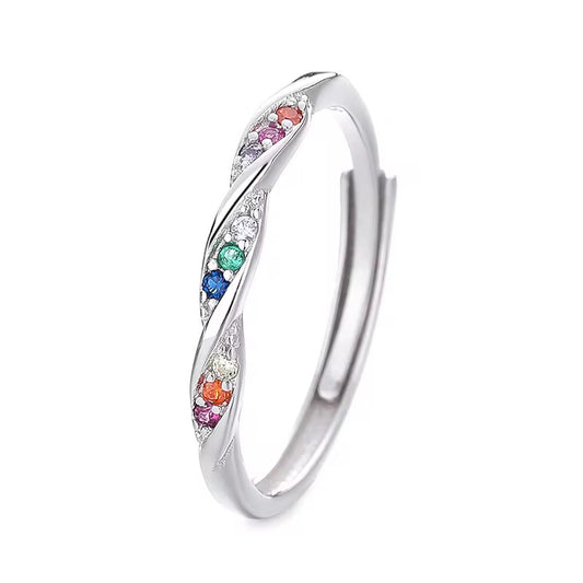 Сребърен пръстен “Находка”