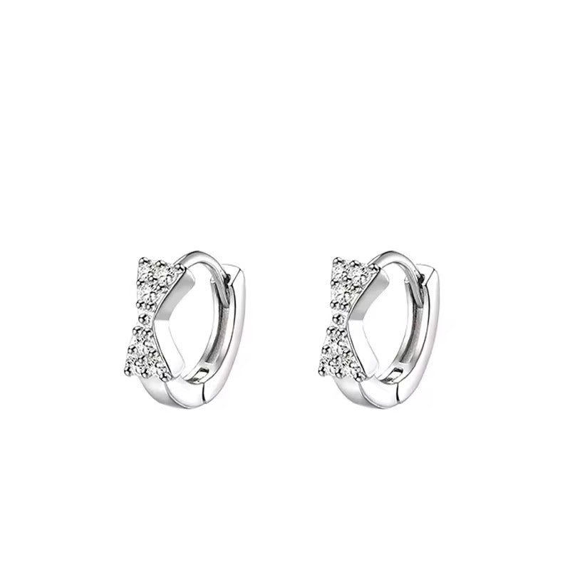 Сребърни обеци “Подарък”