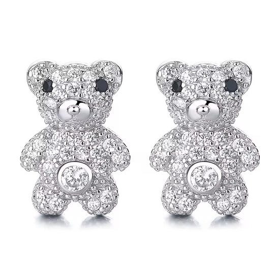 Сребърни обеци “Вечност”