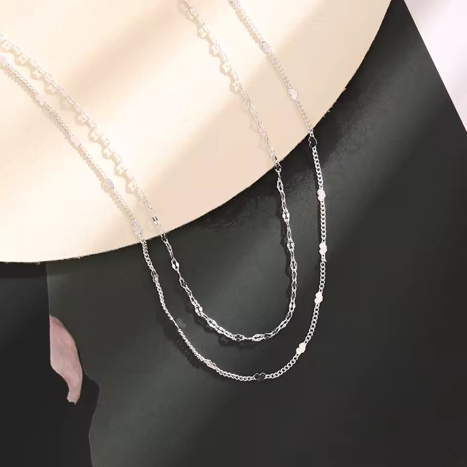 Сребърно колие “Интензивност”