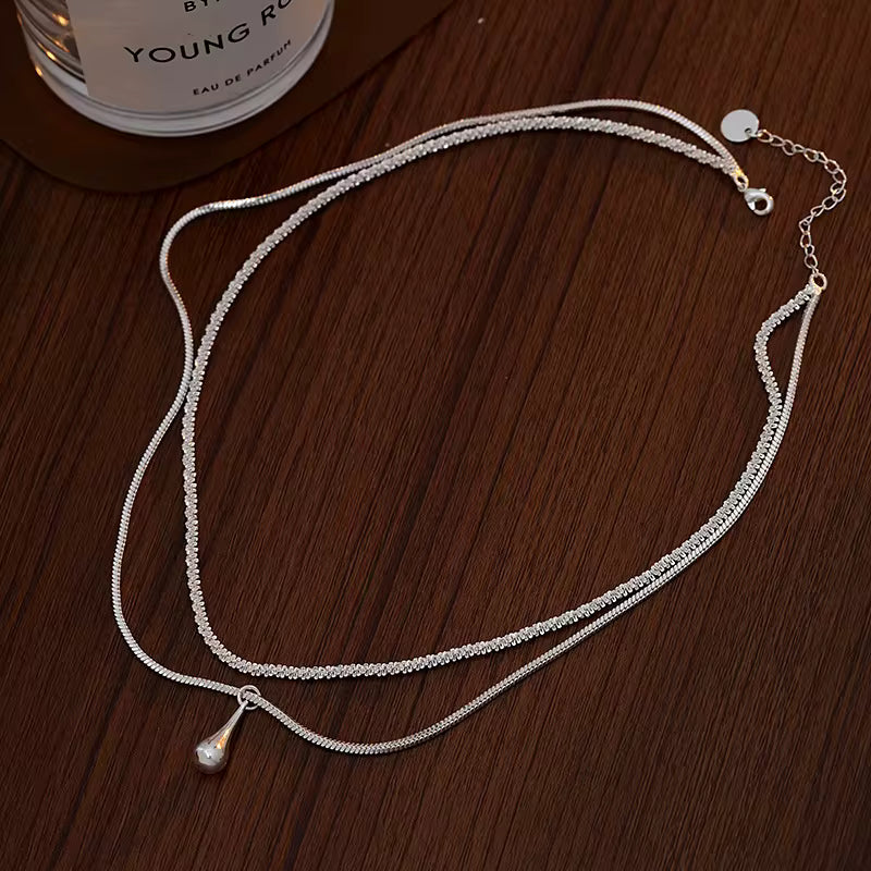 Сребърно колие “Хармония”