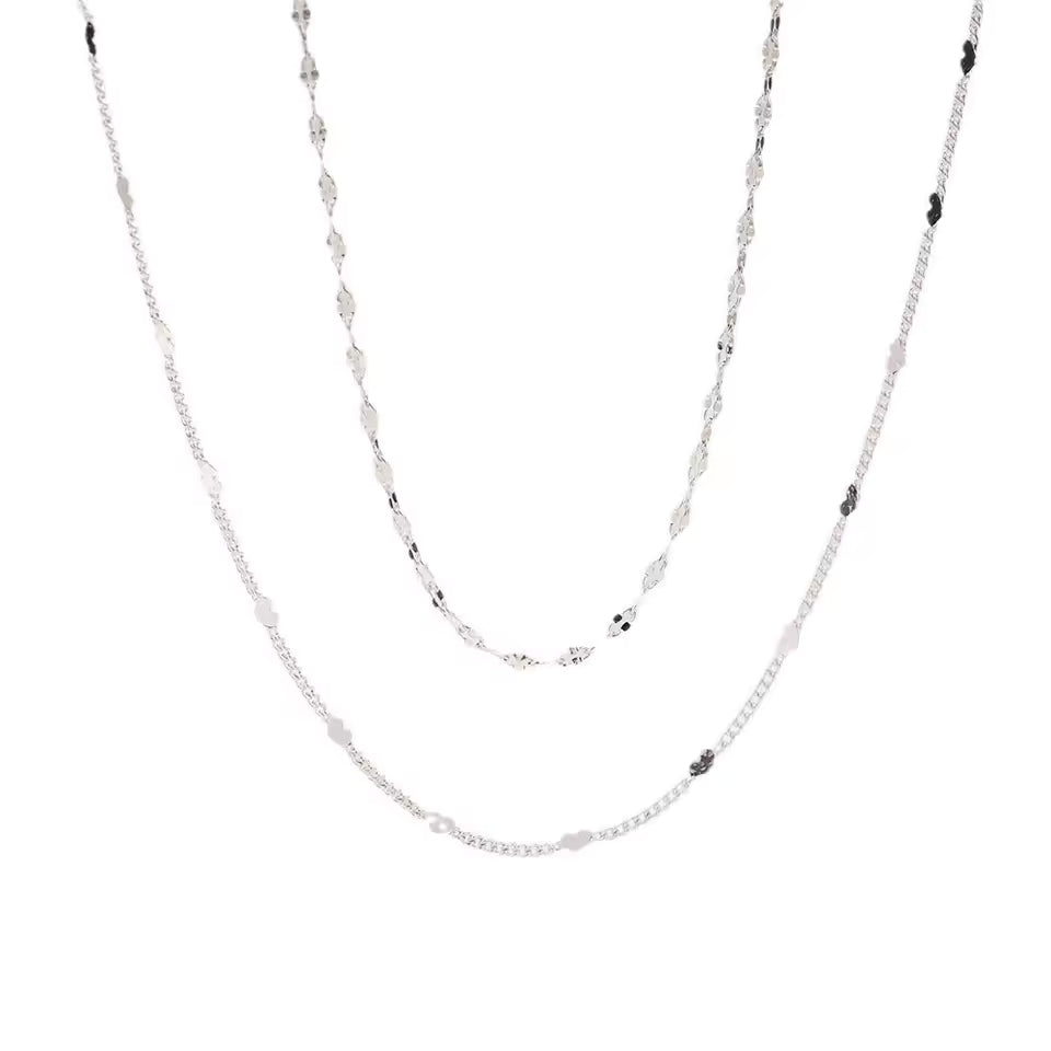 Сребърно колие “Интензивност”