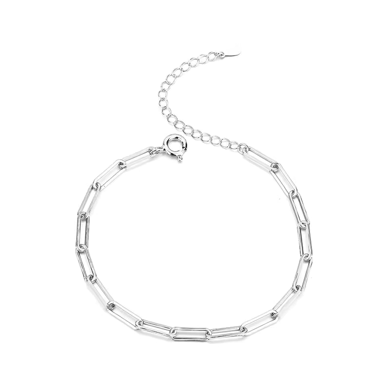 Сребърна гривна “Рационалност”