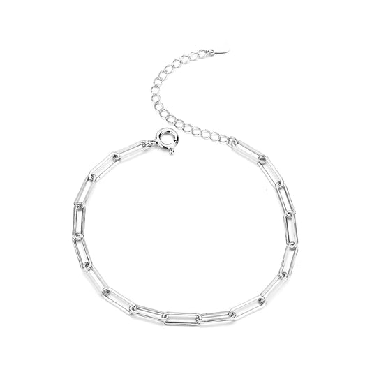 Сребърна гривна “Рационалност”