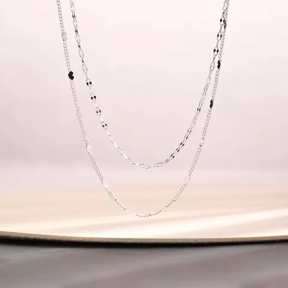 Сребърно колие “Интензивност”