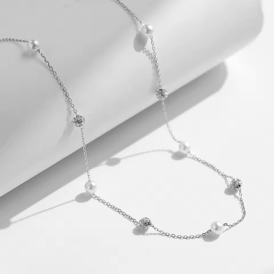 Сребърно колие “Милосърдие”