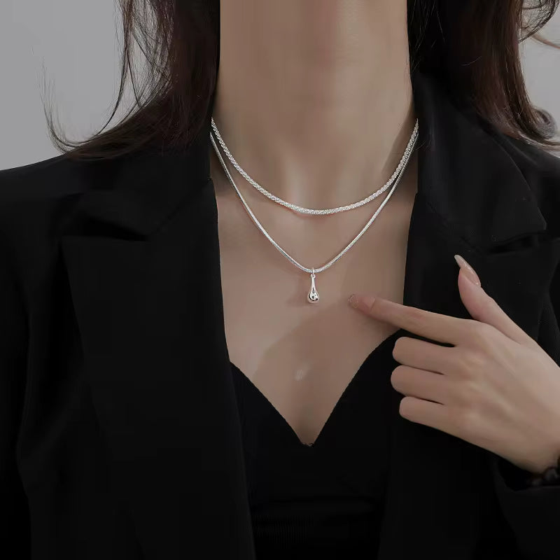 Сребърно колие “Хармония”