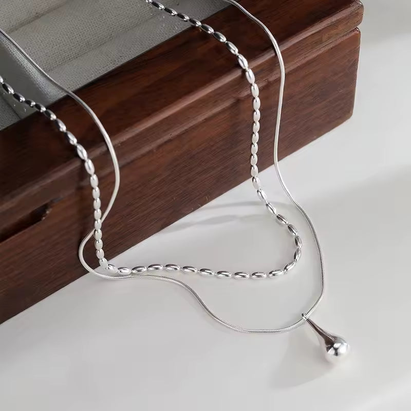 Сребърно колие “Хармония”