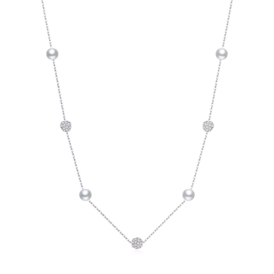 Сребърно колие “Милосърдие”