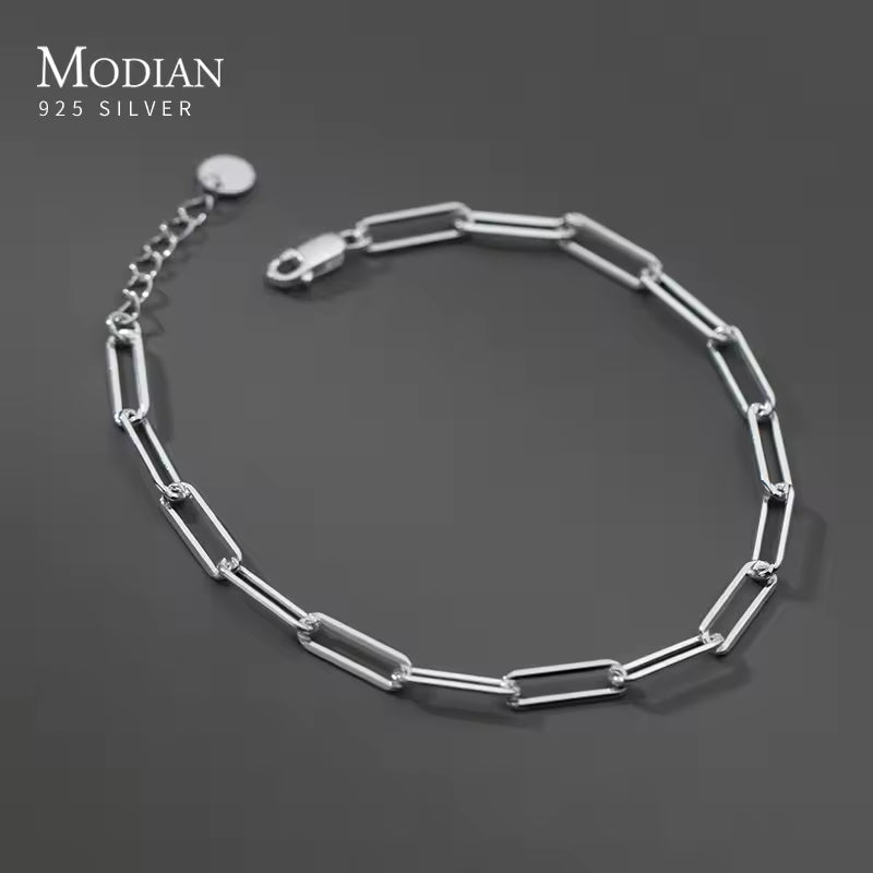 Сребърна гривна “Рационалност”